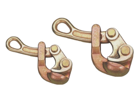 NGK合金鋼單桃地線卡線器